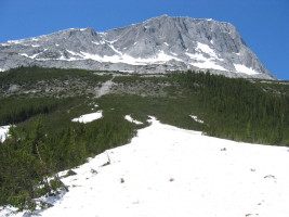 avalanche paths
